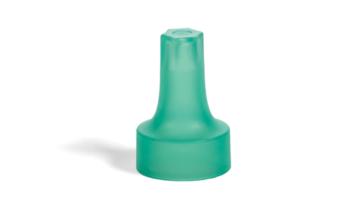 Photo of the needle cap